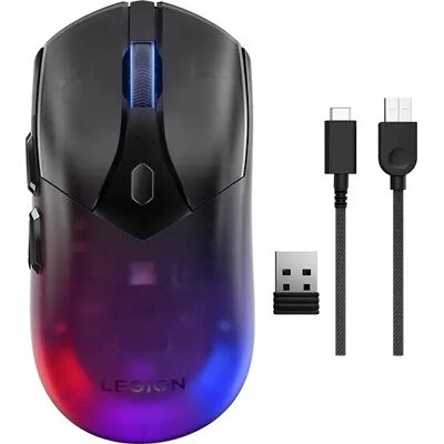 Lenovo Legion M410 Vezeték nélküli Gaming Egér - 16000 DPI - Fekete, Átlátszó Lenovo Legion M410 Vezeték nélküli Gaming Egér - 16000 DPI - Fekete, Átlátszó