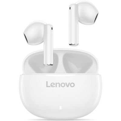Lenovo E310 Słuchawki - Bezprzewodowe stereo (TWS) in-ear Bluetooth Białe Lenovo E310 Słuchawki - Bezprzewodowe stereo (TWS) in-ear Bluetooth Białe