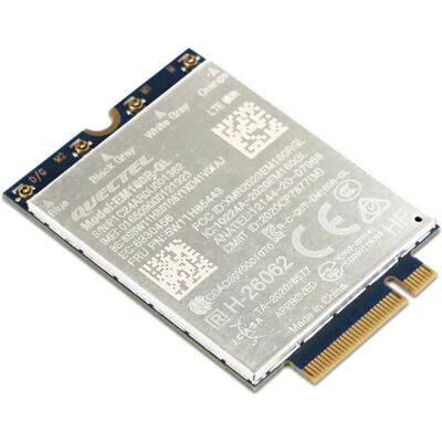 Lenovo ThinkPad EM160R-GL Módulo WWAN 4G LTE Cat 16 M.2 - Módulo WWAN Lenovo ThinkPad EM160R-GL Módulo WWAN 4G LTE Cat 16 M.2 - Módulo WWAN