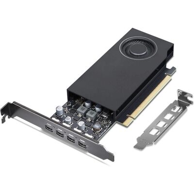Lenovo 4X61Q73041 Carte graphique NVIDIA RTX A1000 8 Go GDDR6 - Publicité Lenovo 4X61Q73041 Carte graphique NVIDIA RTX A1000 8 Go GDDR6 - Publicité