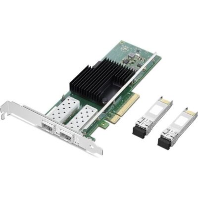 Lenovo X710-DA2 Netzwerkkarte - PCIe 3.0 x8 - 10Gb SFP+ x2 Lenovo X710-DA2 Netzwerkkarte - PCIe 3.0 x8 - 10Gb SFP+ x2
