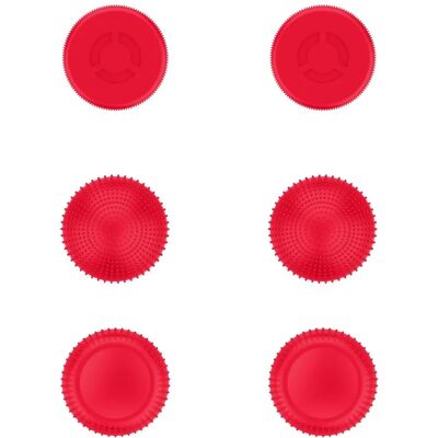 Capuchons de Joystick Lenovo Legion Go Rouge - Capuchons de Joystick Capuchons de Joystick Lenovo Legion Go Rouge - Capuchons de Joystick