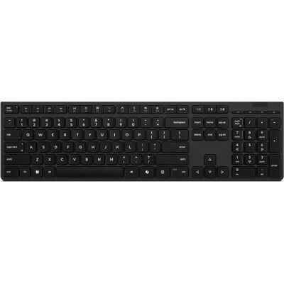 Lenovo - 4Y41R64534 - RF Wireless - Bluetooth - Tastatur Lenovo - 4Y41R64534 - RF Wireless - Bluetooth - Tastatur