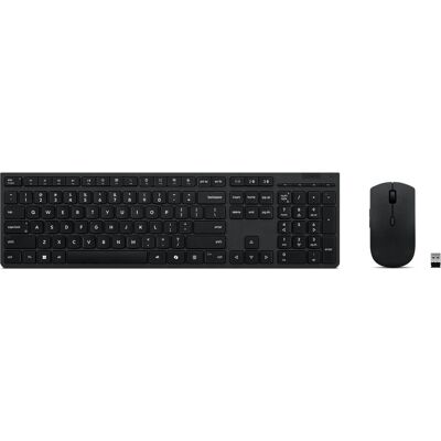 Lenovo 4X31R64357 Langaton näppäimistö ja hiiri - Pohjoisharmaa Lenovo 4X31R64357 Langaton näppäimistö ja hiiri - Pohjoisharmaa