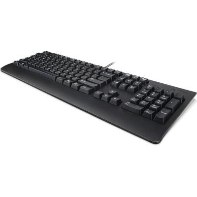 Lenovo - 4Y41R64588 - Schwarz - USB Tastatur Lenovo - 4Y41R64588 - Schwarz - USB Tastatur