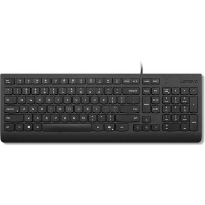 Lenovo ThinkPad Tastatur - Schwarz - Kabelgebunden - Langlebig, Spillfest Lenovo ThinkPad Tastatur - Schwarz - Kabelgebunden - Langlebig, Spillfest