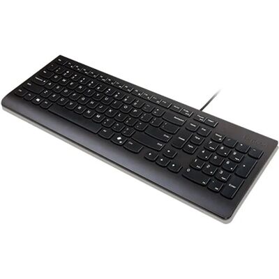 Lenovo Essential trådbunden tangentbord - USB - QWERTY - Nordisk - Svart/Brun - Tangentbord Lenovo Essential trådbunden tangentbord - USB - QWERTY - Nordisk - Svart/Brun - Tangentbord