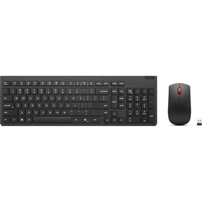 Lenovo - 4X31R64464 - Noir - Clavier et souris - Publicité Lenovo - 4X31R64464 - Noir - Clavier et souris - Publicité