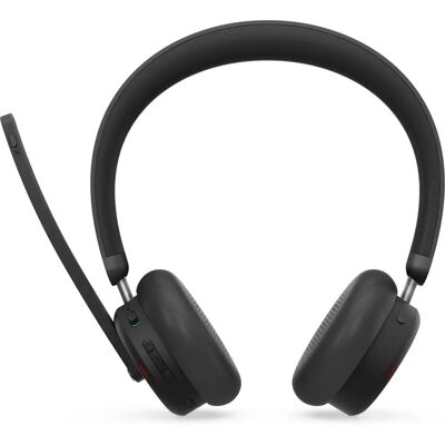 Lenovo 6550 Langaton Kuulokkeet Head-band Toimisto/Call Center USB Type-C Bluetooth Musta Lenovo 6550 Langaton Kuulokkeet Head-band Toimisto/Call Center USB Type-C Bluetooth Musta