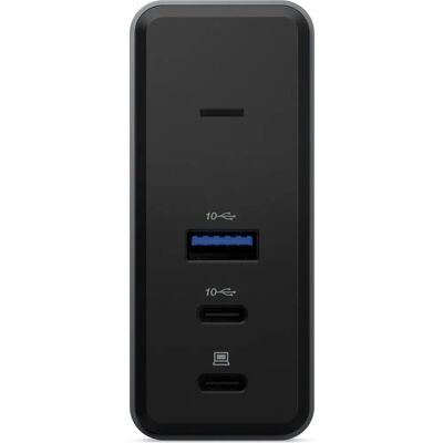 Lenovo G0AE0065EU - Laptop Dock - USB 3.2 Gen 1, Type-C - Schwarz, Grau - Laptop Dock Lenovo G0AE0065EU - Laptop Dock - USB 3.2 Gen 1, Type-C - Schwarz, Grau - Laptop Dock
