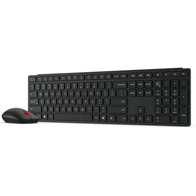 Lenovo 4X31S04848 Tastatur und Maus Set - Kabellos Büro Schwarz Lenovo 4X31S04848 Tastatur und Maus Set - Kabellos Büro Schwarz