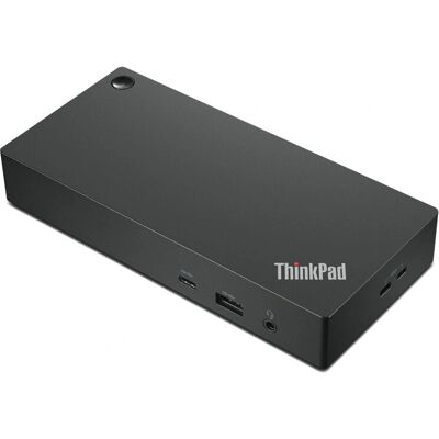 Lenovo TP USB-C Dock - MX Trådbunden USB 3.2 Gen 1 - Svart - Dockingstation Lenovo TP USB-C Dock - MX Trådbunden USB 3.2 Gen 1 - Svart - Dockingstation