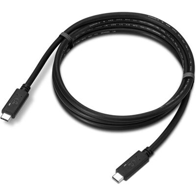 Lenovo - 4X91U92143 - USB4 Gen 2x2 - 1.5 m - Cable Lenovo - 4X91U92143 - USB4 Gen 2x2 - 1.5 m - Cable