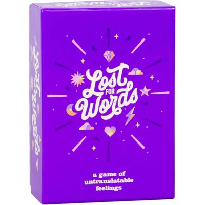 LatestBuy Lost for Words - Gioco di parole e carte interattivo LatestBuy Lost for Words - Gioco di parole e carte interattivo