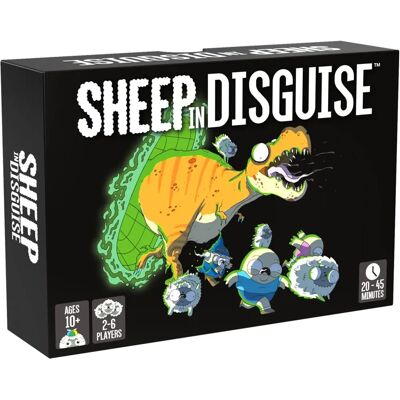 Skybound Sheep in Disguise Card Game - Strategy & Fun Skybound Sheep in Disguise Card Game - Strategy & Fun