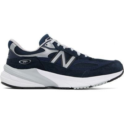 New Balance Fremstillet i USA 990v6 - navy/hvid New Balance Fremstillet i USA 990v6 - navy/hvid