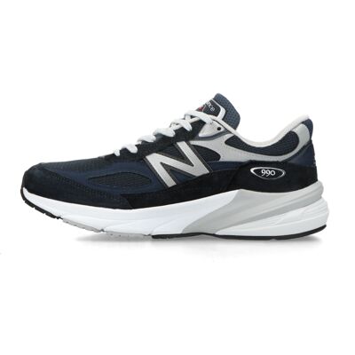 New Balance 990v6 Sneakers - Marineblå - Made in USA - Herre New Balance 990v6 Sneakers - Marineblå - Made in USA - Herre