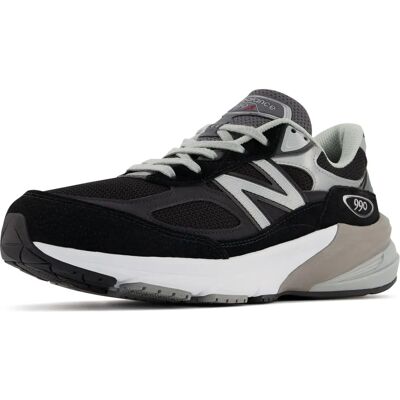 New Balance 990v6 - Skóra, Mesh, Czarny - US 5.5 - Sneakers New Balance 990v6 - Skóra, Mesh, Czarny - US 5.5 - Sneakers