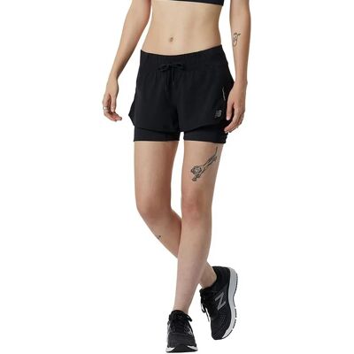 Short Impact Run 2-in-1 New Balance - Donna - Abbigliamento sportivo Short Impact Run 2-in-1 New Balance - Donna - Abbigliamento sportivo