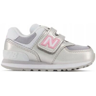 New Balance 574 - Niemowlę - Szary/Srebrny - Buty New Balance 574 - Niemowlę - Szary/Srebrny - Buty