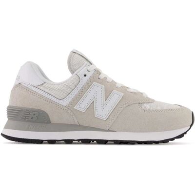 New Balance 574 WL574EVW Graue Sneakers - Sneaker New Balance 574 WL574EVW Graue Sneakers - Sneaker
