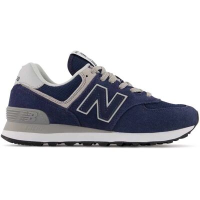 New Balance WL574V3 Navy Sneaker - Sneaker - Unisex New Balance WL574V3 Navy Sneaker - Sneaker - Unisex