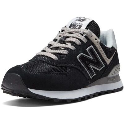 New Balance 574 Core Damen - schwarz/weiß New Balance 574 Core Damen - schwarz/weiß