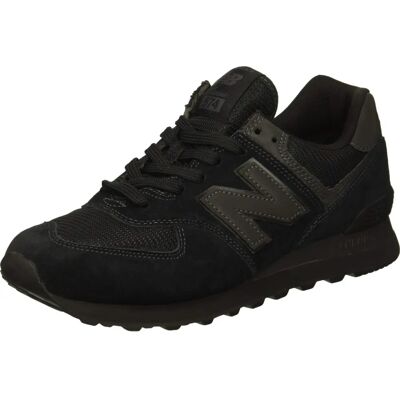 New Balance ML574V3 Buty Sportowe - Ekologiczne Czarny Mężczyzna New Balance ML574V3 Buty Sportowe - Ekologiczne Czarny Mężczyzna