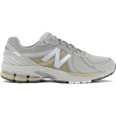 Baskets New Balance 860V2 - Taupe/Timberwolf - Basses - Baskets - Publicité Baskets New Balance 860V2 - Taupe/Timberwolf - Basses - Baskets - Publicité