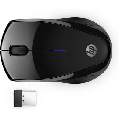 HP 220 Silent Funkmaus - Ambidextrous - Schwarz HP 220 Silent Funkmaus - Ambidextrous - Schwarz