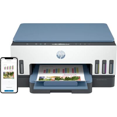 HP Smart Tank 7006 All-in-One - Flerfunktionsskrivare - Färg - Bläckstråle - Påfyllbar - A4/Legal HP Smart Tank 7006 All-in-One - Flerfunktionsskrivare - Färg - Bläckstråle - Påfyllbar - A4/Legal
