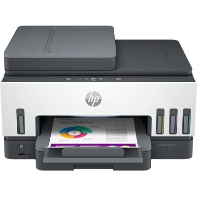 HP Smart Tank 7605 All-in-One - Compact, Wireless Printer HP Smart Tank 7605 All-in-One - Compact, Wireless Printer