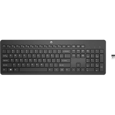 HP 230 - Fekete - RF Wireless - Billentyűzet HP 230 - Fekete - RF Wireless - Billentyűzet