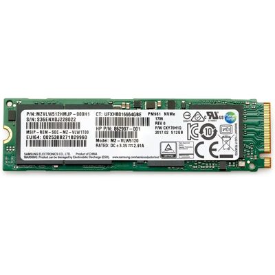 HP NVMe 512GB M.2 (406L8AA) HP NVMe 512GB M.2 (406L8AA)