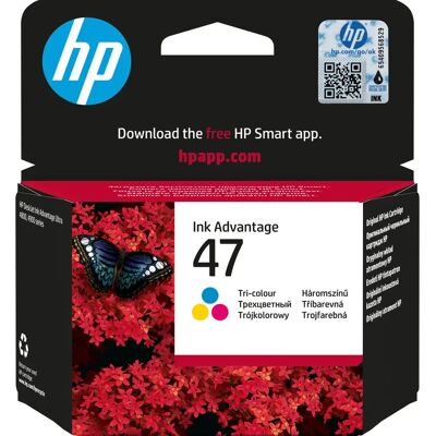 Eredeti HP 47 háromszínű patron Eredeti HP 47 háromszínű patron