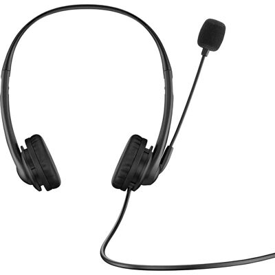 Cuffie HP G2 - On-Ear cablate USB - Nero Cuffie HP G2 - On-Ear cablate USB - Nero