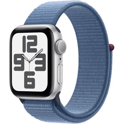 Apple Watch SE 2023 Argent Bleu 40mm - Montre connectée Apple Watch SE 2023 Argent Bleu 40mm - Montre connectée