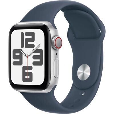 Apple Watch SE Blå Silver OLED 40mm Skärm Touch 4G GPS Apple Watch SE Blå Silver OLED 40mm Skärm Touch 4G GPS