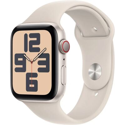 Apple Watch SE 44mm Beige OLED GPS + Cellulaire - Montre Connectée Apple Watch SE 44mm Beige OLED GPS + Cellulaire - Montre Connectée