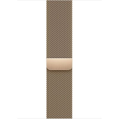 Apple Rvs 45mm Milanese Loop - Smartwatch Accessoires Apple Rvs 45mm Milanese Loop - Smartwatch Accessoires