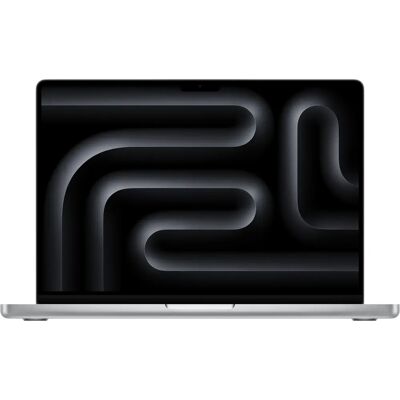 Apple MacBook Pro M3 14,2 Zoll Laptop - Liquid Retina XDR - 8GB RAM - 512GB SSD - Silber Apple MacBook Pro M3 14,2 Zoll Laptop - Liquid Retina XDR - 8GB RAM - 512GB SSD - Silber