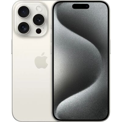 Apple iPhone 15 Pro 128GB Bílý Titan - mobilní telefony Apple iPhone 15 Pro 128GB Bílý Titan - mobilní telefony