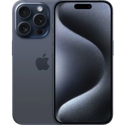 Apple iPhone 15 Pro Modrá 128 GB - Smartphone Apple iPhone 15 Pro Modrá 128 GB - Smartphone