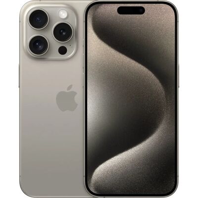 Apple iPhone 15 Pro - Titan 256 GB - 6,1" - Smartphone Apple iPhone 15 Pro - Titan 256 GB - 6,1" - Smartphone