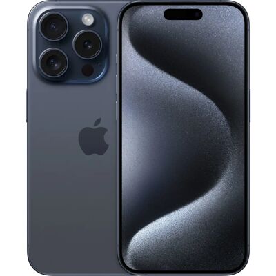 Apple iPhone 15 Pro 1TB Azul Titanio - Smartphone Apple iPhone 15 Pro 1TB Azul Titanio - Smartphone
