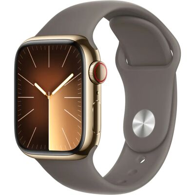 Apple Watch Series 9 - Plateado, 41mm, Salud y Seguridad, GPS Apple Watch Series 9 - Plateado, 41mm, Salud y Seguridad, GPS