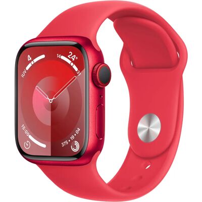 Apple Watch Series 9 41mm Vermelho Alumínio GPS - Relógio inteligente Apple Watch Series 9 41mm Vermelho Alumínio GPS - Relógio inteligente