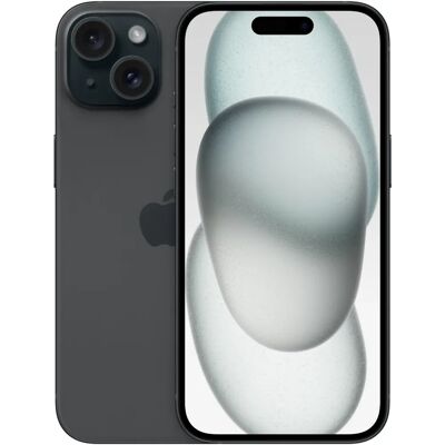 Apple iPhone 15 - Smartphone (Μαύρο) Apple iPhone 15 - Smartphone (Μαύρο)