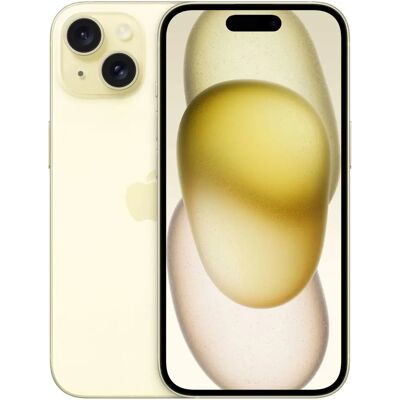 Apple iPhone 15 512 GB Dual-SIM Gelb - Smartphone Apple iPhone 15 512 GB Dual-SIM Gelb - Smartphone