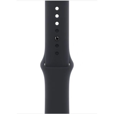 Bracelet Sport Noir Apple pour Apple Watch 45mm - Durable et Doux Bracelet Sport Noir Apple pour Apple Watch 45mm - Durable et Doux